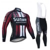 Tenue Maillot M/L + Collant à Bretelles 2020 Team Sunweb N003